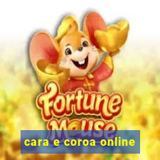 cara e coroa online